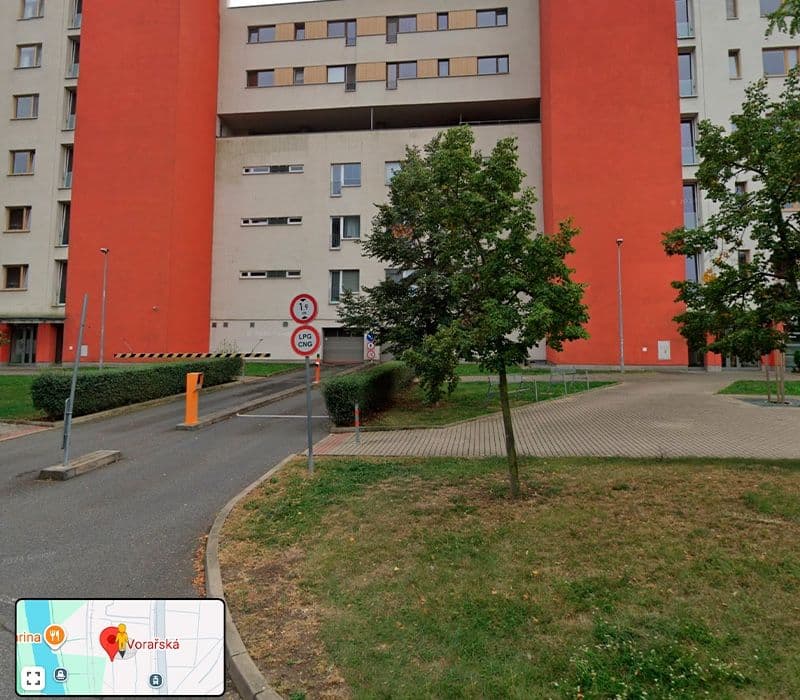 Prenájom garáže 14 m², Praha, Praha Prenájom garáže 14 m², Praha, Praha