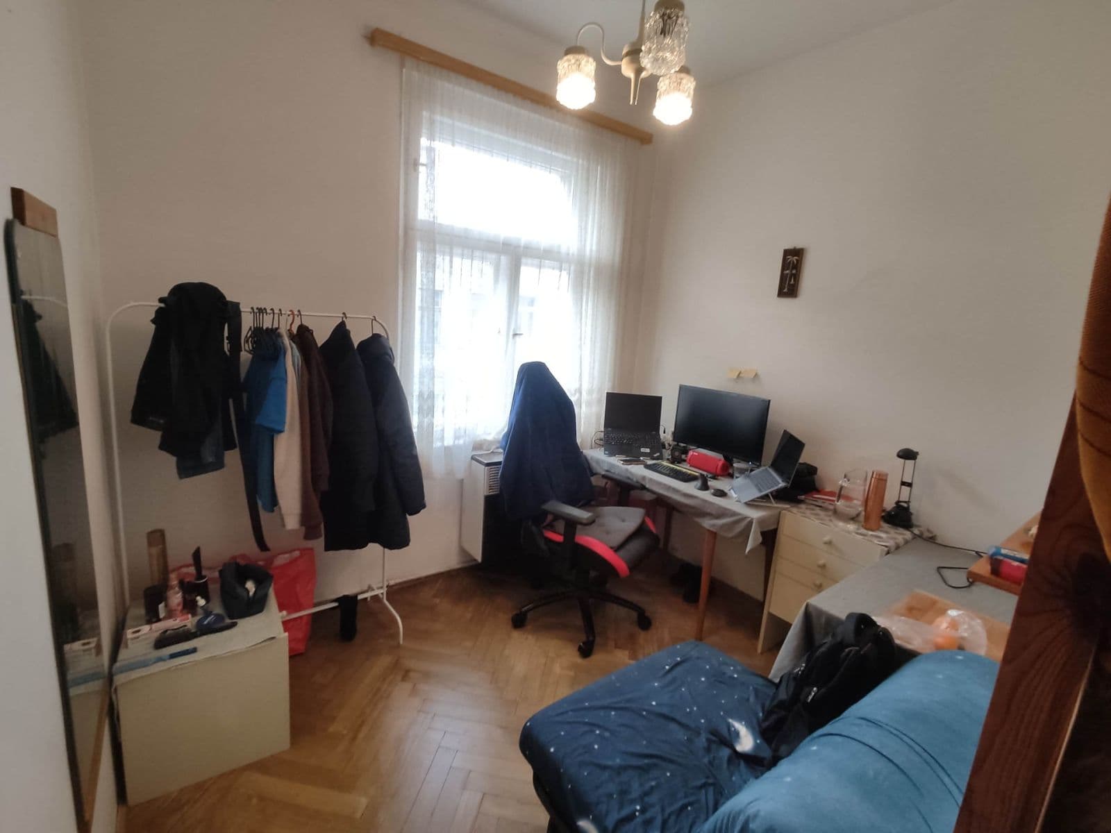 Prenájom bytu 3-izbový 86 m², Lublaňská, Praha, Praha Prenájom bytu 3-izbový 86 m², Lublaňská, Praha, Praha