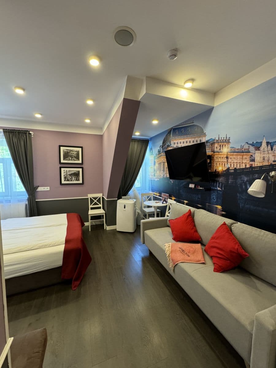 Prenájom bytu 20 m², Nuselská, Praha, Praha Prenájom bytu 20 m², Nuselská, Praha, Praha