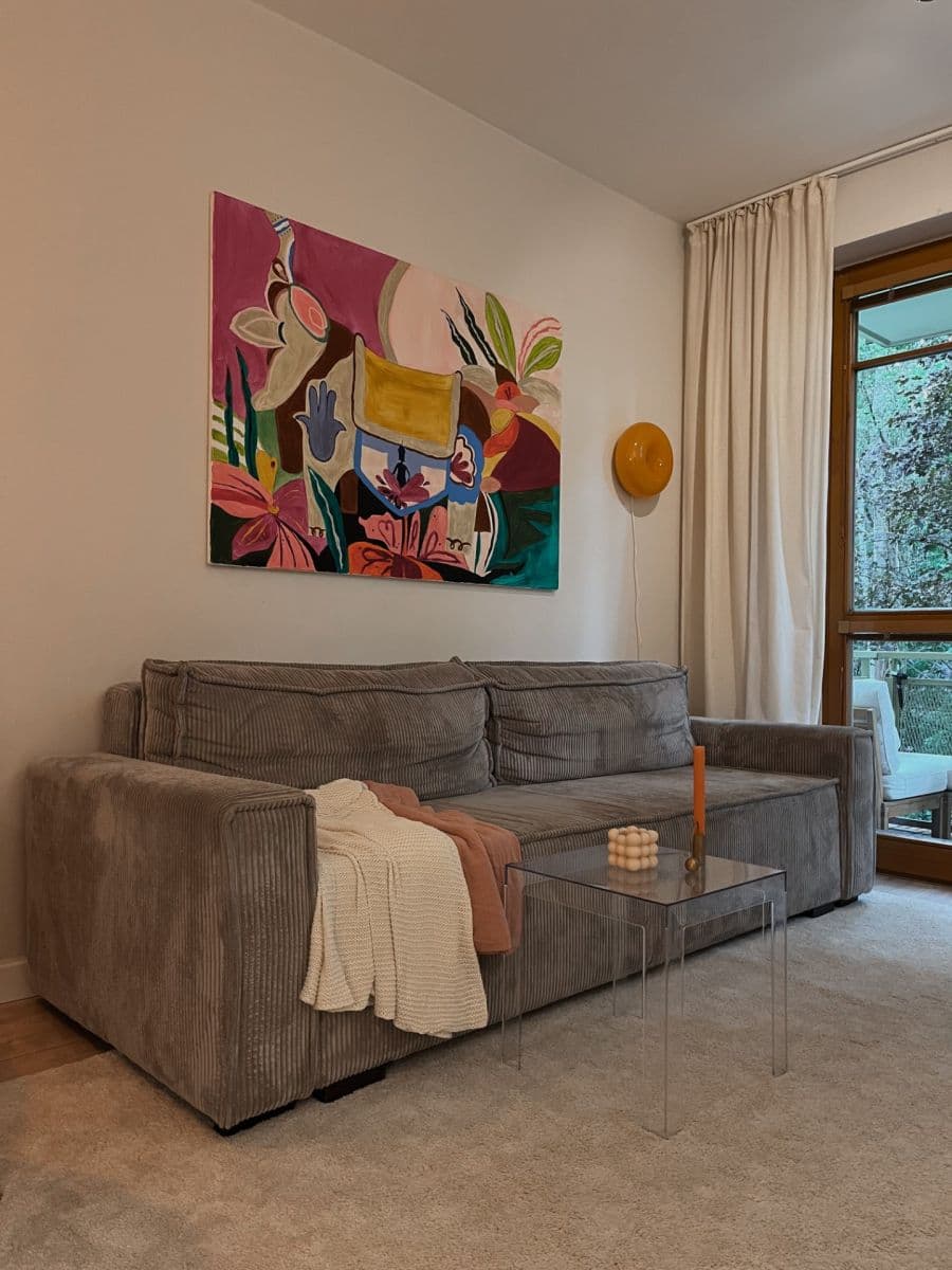 Prenájom bytu 2-izbový 41 m², Podle Náhonu, Praha, Praha Prenájom bytu 2-izbový 41 m², Podle Náhonu, Praha, Praha