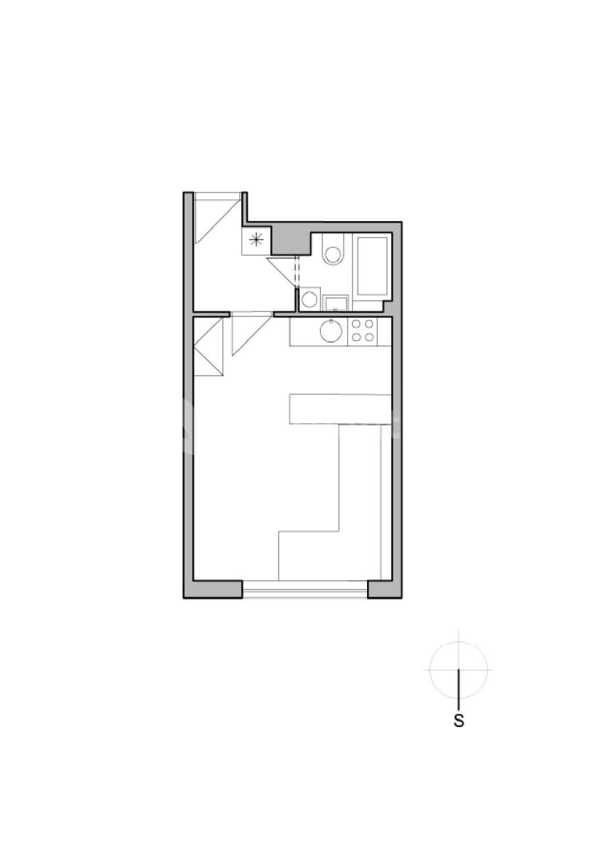 Prenájom bytu 1-izbový 30 m², Kolbenova, Praha, Praha Prenájom bytu 1-izbový 30 m², Kolbenova, Praha, Praha