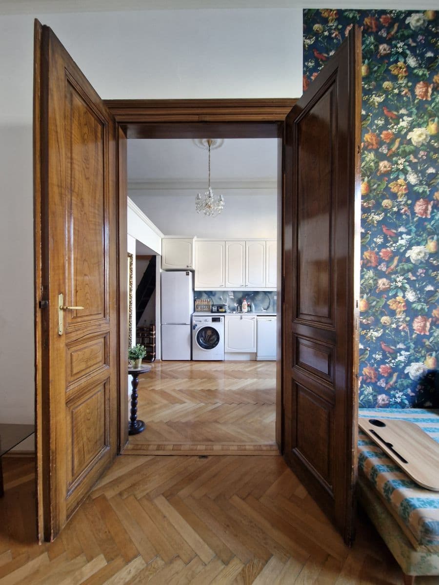 Prenájom bytu 45 m², Za Poříčskou bránou, Praha, Praha Prenájom bytu 45 m², Za Poříčskou bránou, Praha, Praha