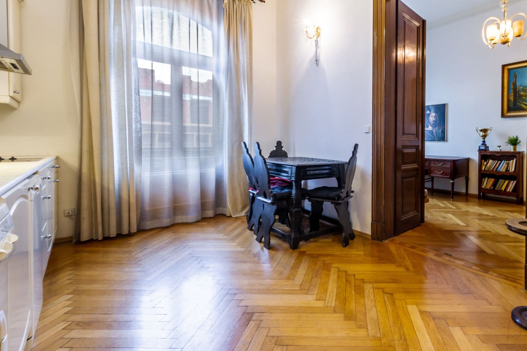 Prenájom bytu 45 m², Za Poříčskou bránou, Praha, Praha Prenájom bytu 45 m², Za Poříčskou bránou, Praha, Praha