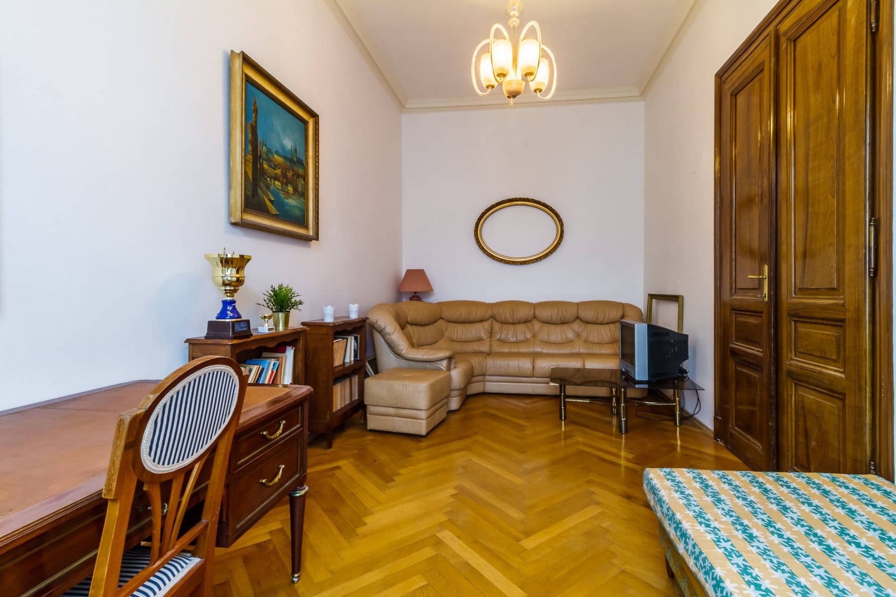 Prenájom bytu 45 m², Za Poříčskou bránou, Praha, Praha Prenájom bytu 45 m², Za Poříčskou bránou, Praha, Praha