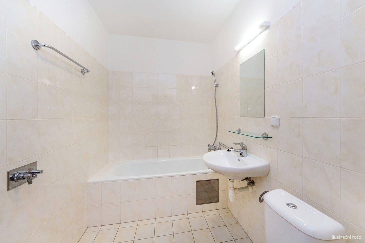 Predaj bytu 1-izbový 43 m², Nad Přehradou, Praha, Praha Predaj bytu 1-izbový 43 m², Nad Přehradou, Praha, Praha