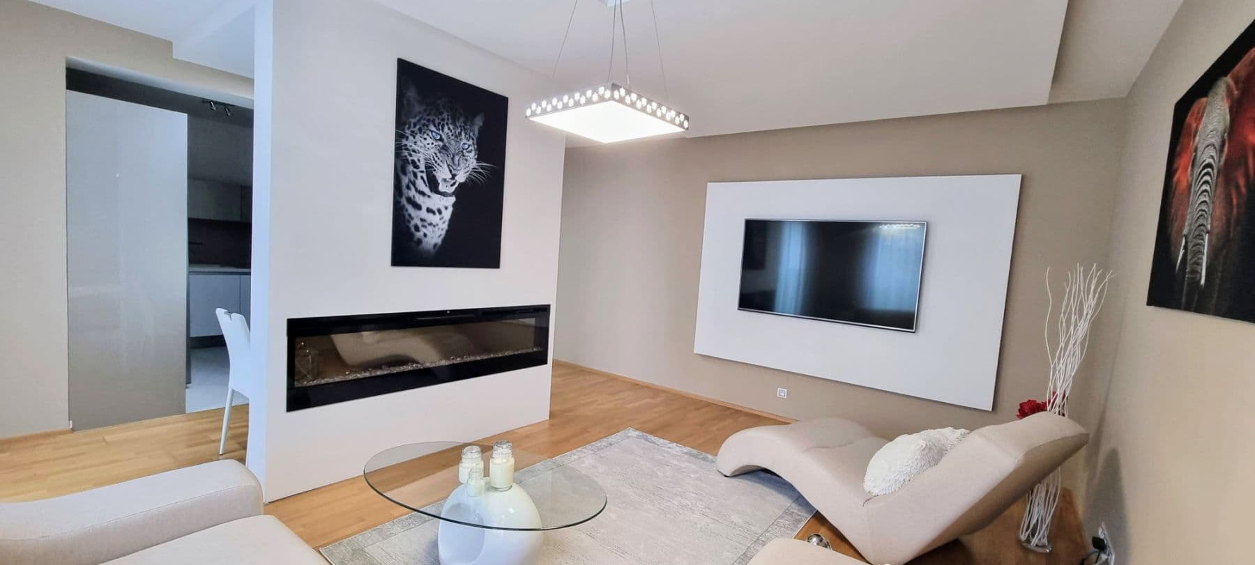 Prenájom bytu 85 m², Olšanská d, Praha, Praha Prenájom bytu 85 m², Olšanská d, Praha, Praha