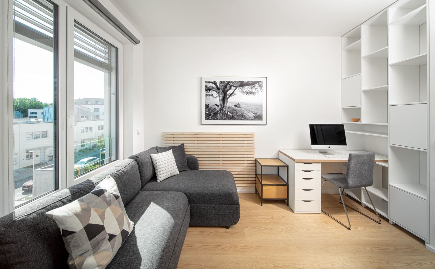 Prenájom bytu 1-izbový 27 m², Heřmanická, Praha, Praha Prenájom bytu 1-izbový 27 m², Heřmanická, Praha, Praha