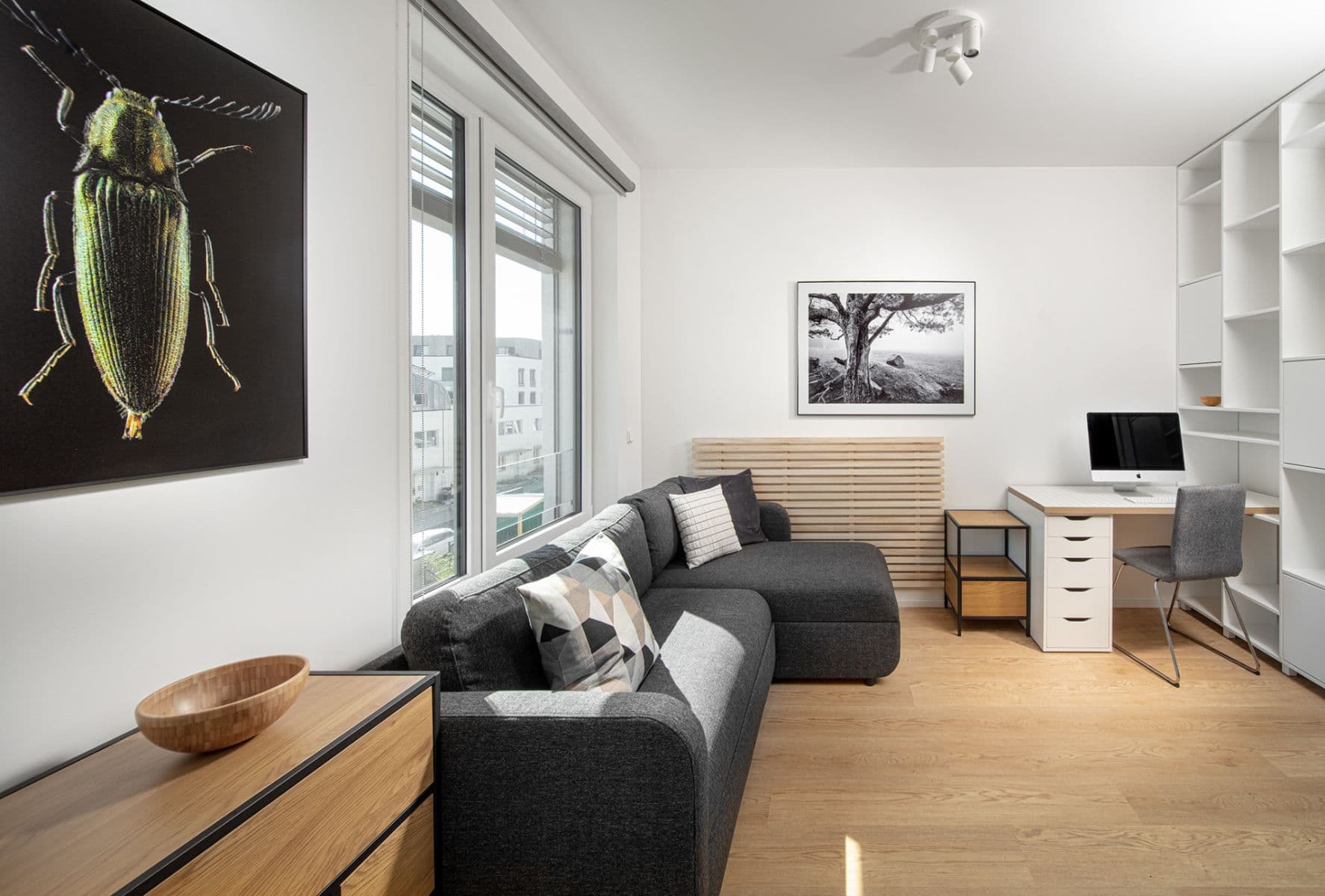 Prenájom bytu 1-izbový 27 m², Heřmanická, Praha, Praha Prenájom bytu 1-izbový 27 m², Heřmanická, Praha, Praha