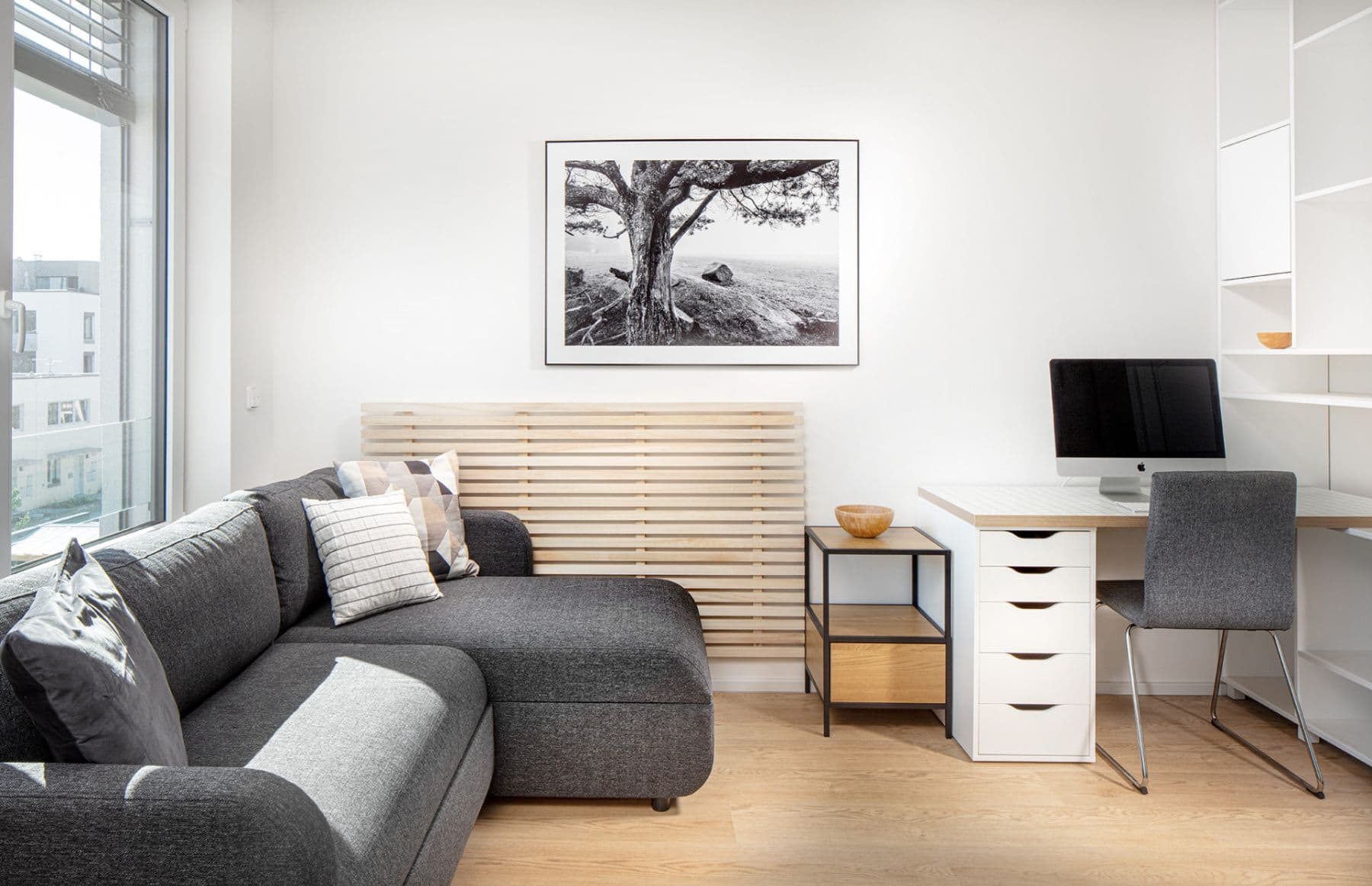 Prenájom bytu 1-izbový 27 m², Heřmanická, Praha, Praha Prenájom bytu 1-izbový 27 m², Heřmanická, Praha, Praha