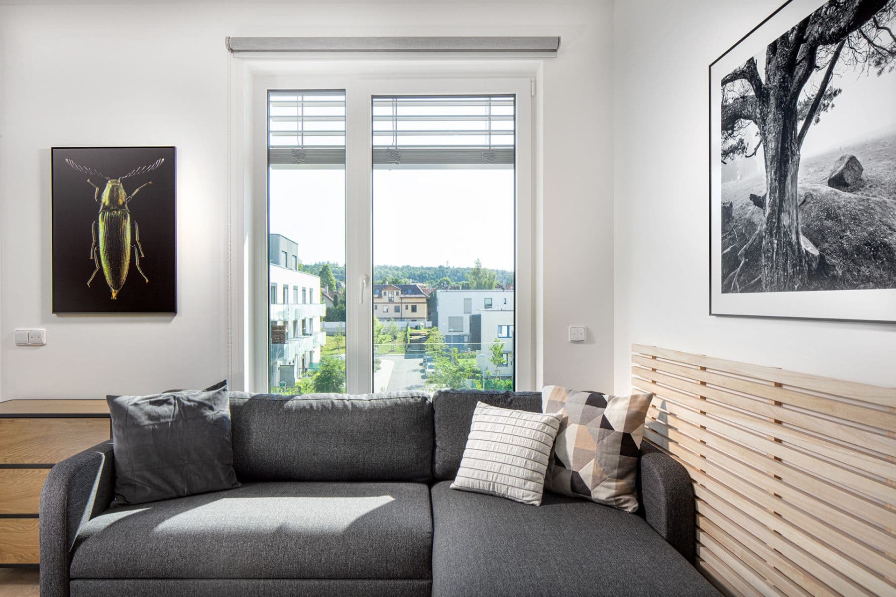 Prenájom bytu 1-izbový 27 m², Heřmanická, Praha, Praha Prenájom bytu 1-izbový 27 m², Heřmanická, Praha, Praha