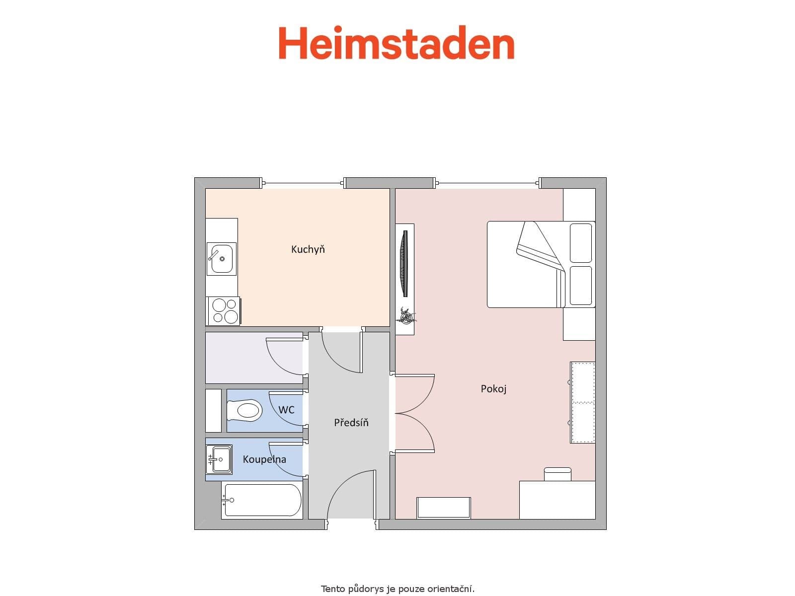 Prenájom bytu 1-izbový 35 m², Urxova, Karviná, Moravskoslezský kraj Prenájom bytu 1-izbový 35 m², Urxova, Karviná, Moravskoslezský kraj
