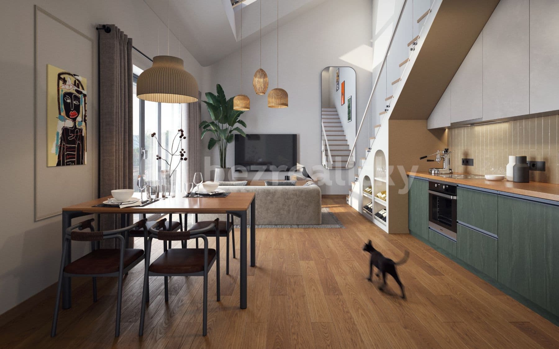 Predaj bytu 2-izbový 63 m², Ke Slivenci, Praha, Praha Predaj bytu 2-izbový 63 m², Ke Slivenci, Praha, Praha