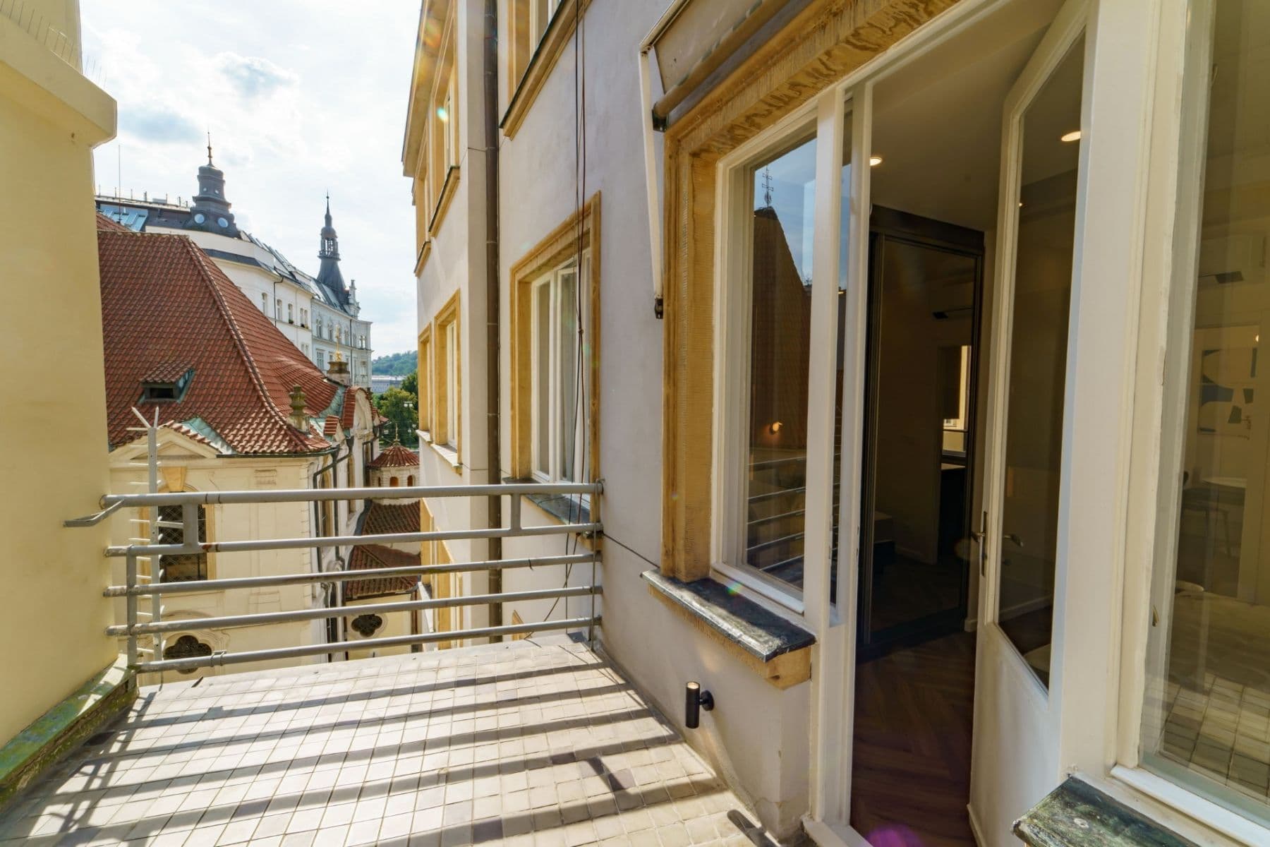 Prenájom bytu 1-izbový 33 m², Vojtěšská, Praha, Praha Prenájom bytu 1-izbový 33 m², Vojtěšská, Praha, Praha
