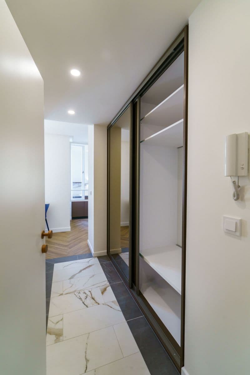 Prenájom bytu 1-izbový 33 m², Vojtěšská, Praha, Praha Prenájom bytu 1-izbový 33 m², Vojtěšská, Praha, Praha