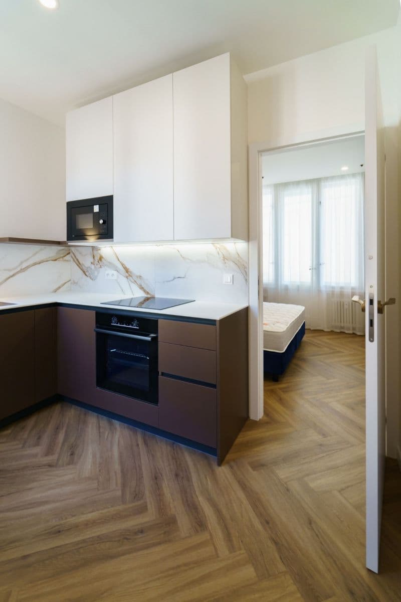 Prenájom bytu 1-izbový 33 m², Vojtěšská, Praha, Praha Prenájom bytu 1-izbový 33 m², Vojtěšská, Praha, Praha