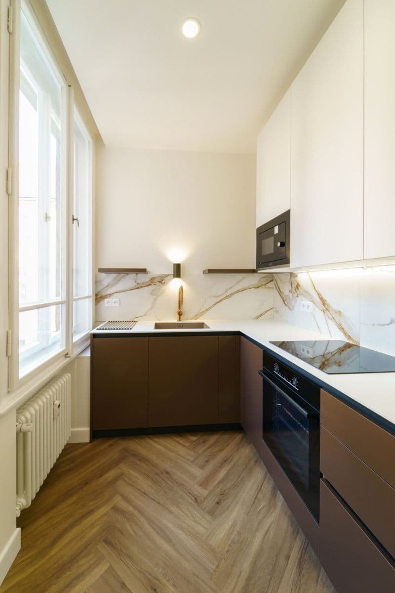 Prenájom bytu 1-izbový 33 m², Vojtěšská, Praha, Praha Prenájom bytu 1-izbový 33 m², Vojtěšská, Praha, Praha