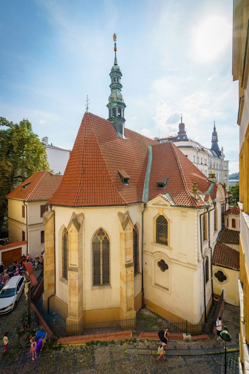 Prenájom bytu 1-izbový 33 m², Vojtěšská, Praha, Praha Prenájom bytu 1-izbový 33 m², Vojtěšská, Praha, Praha
