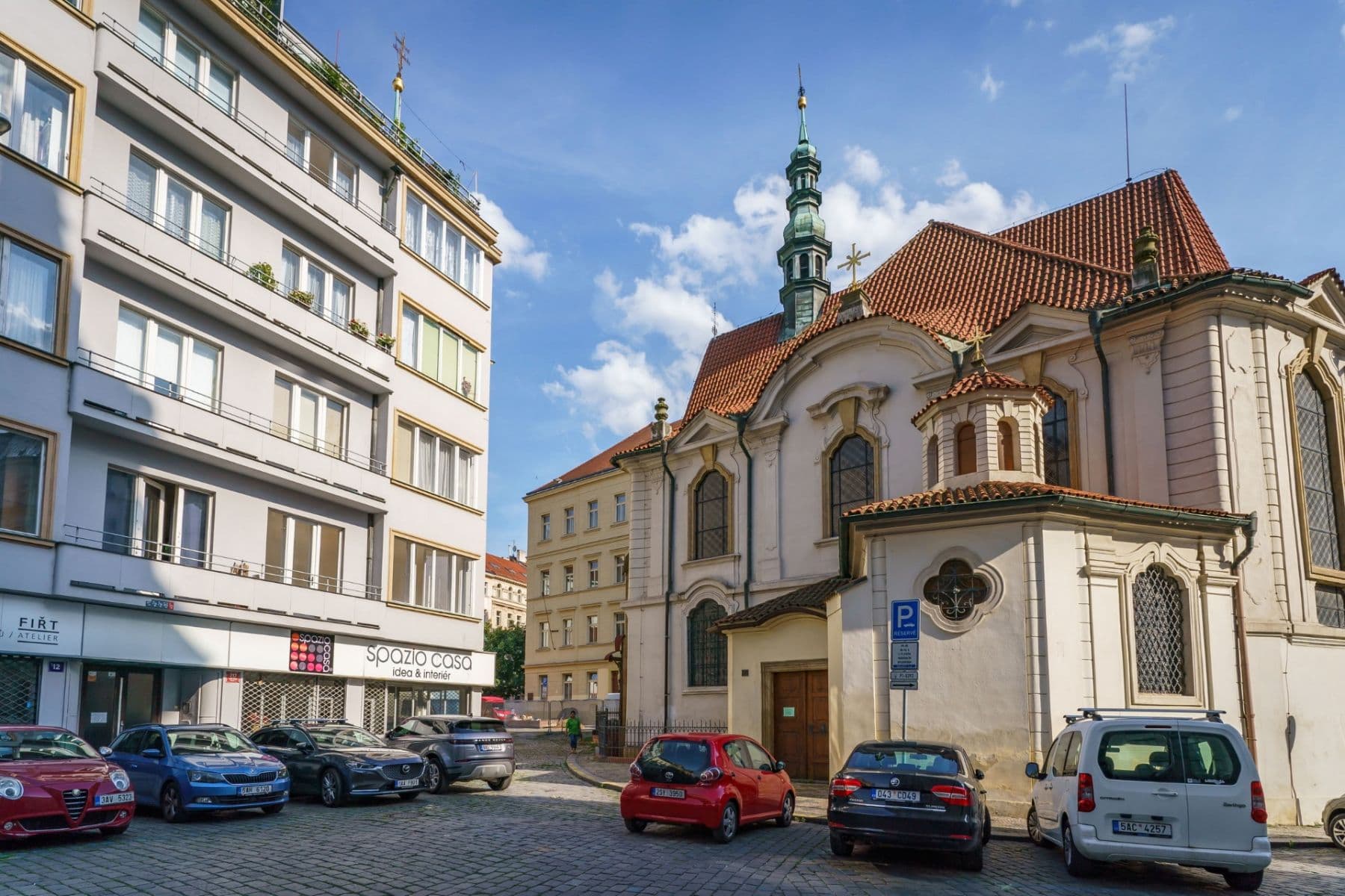 Prenájom bytu 1-izbový 33 m², Vojtěšská, Praha, Praha Prenájom bytu 1-izbový 33 m², Vojtěšská, Praha, Praha