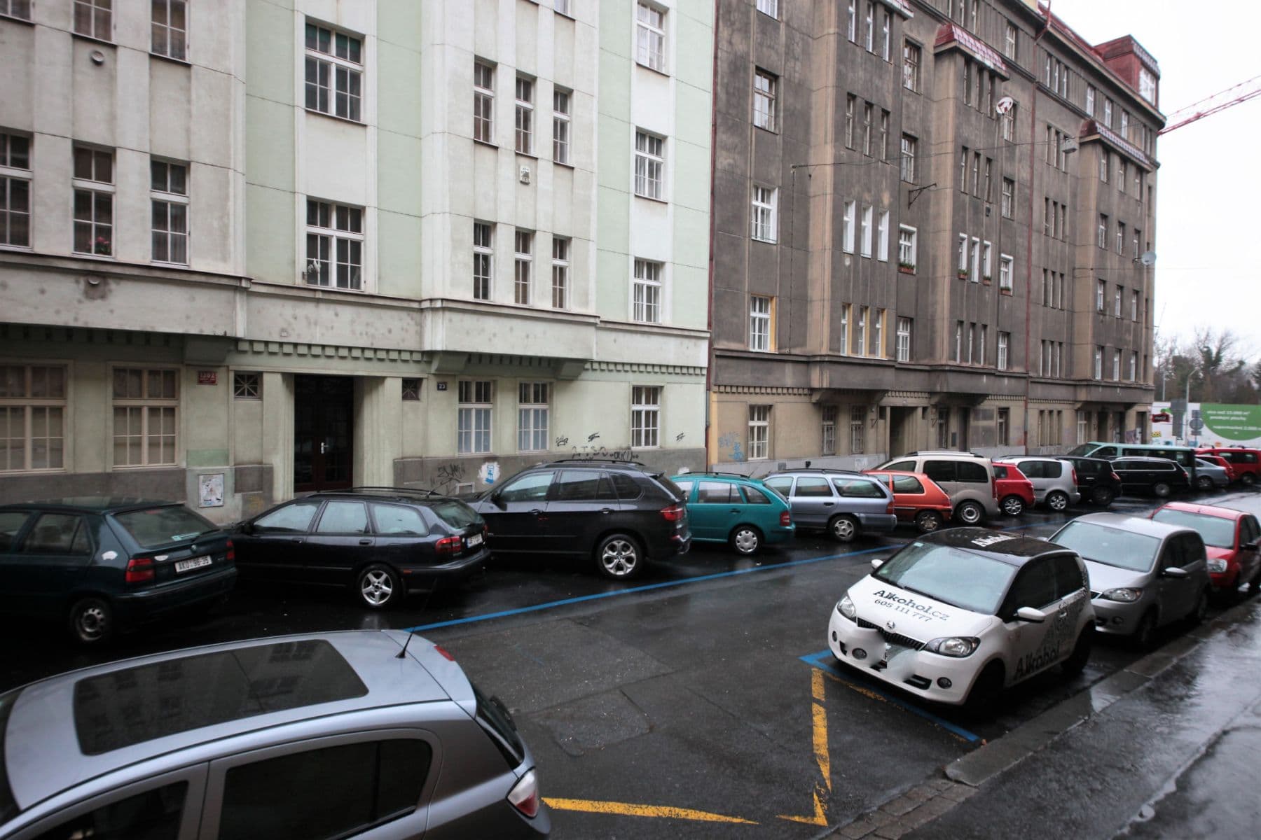 Prenájom bytu 48 m², Františka Křížka, Praha, Praha Prenájom bytu 48 m², Františka Křížka, Praha, Praha