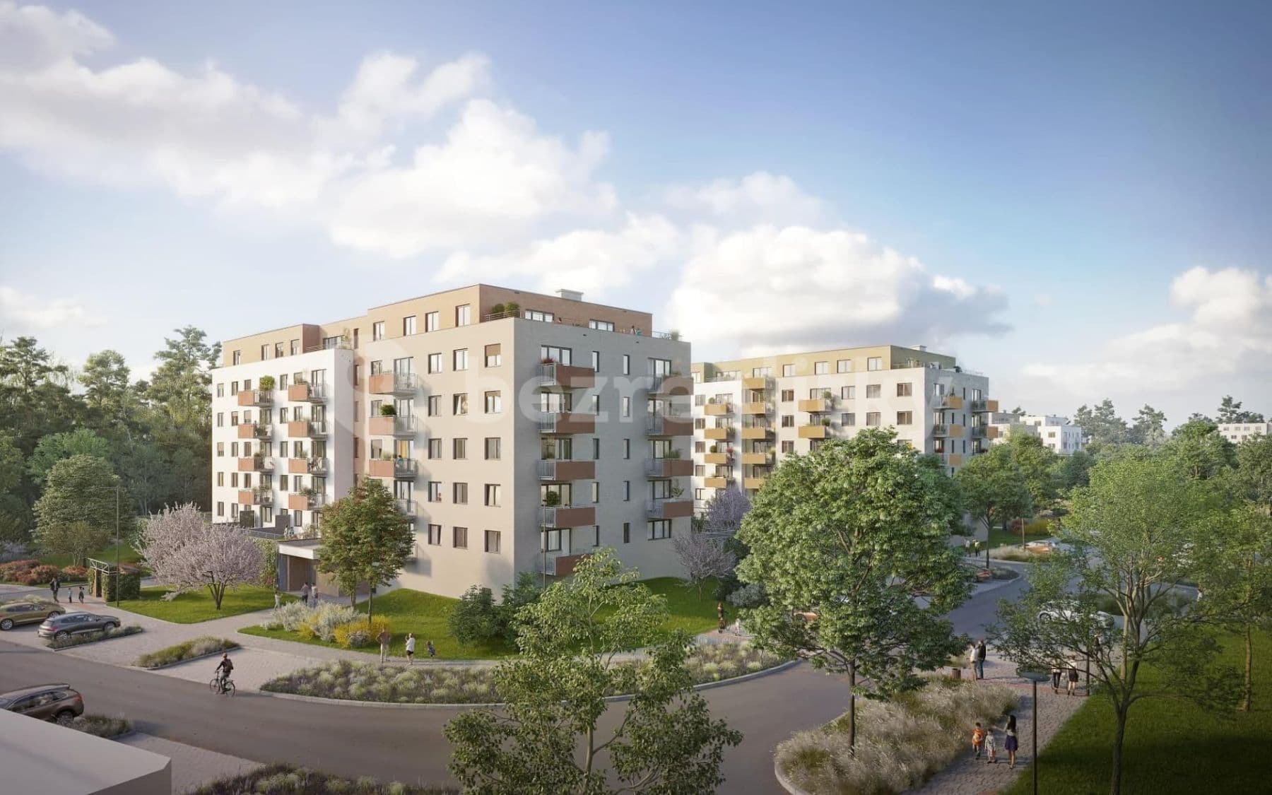 Prenájom bytu 1-izbový 33 m², Sedlářova, Praha, Praha Prenájom bytu 1-izbový 33 m², Sedlářova, Praha, Praha