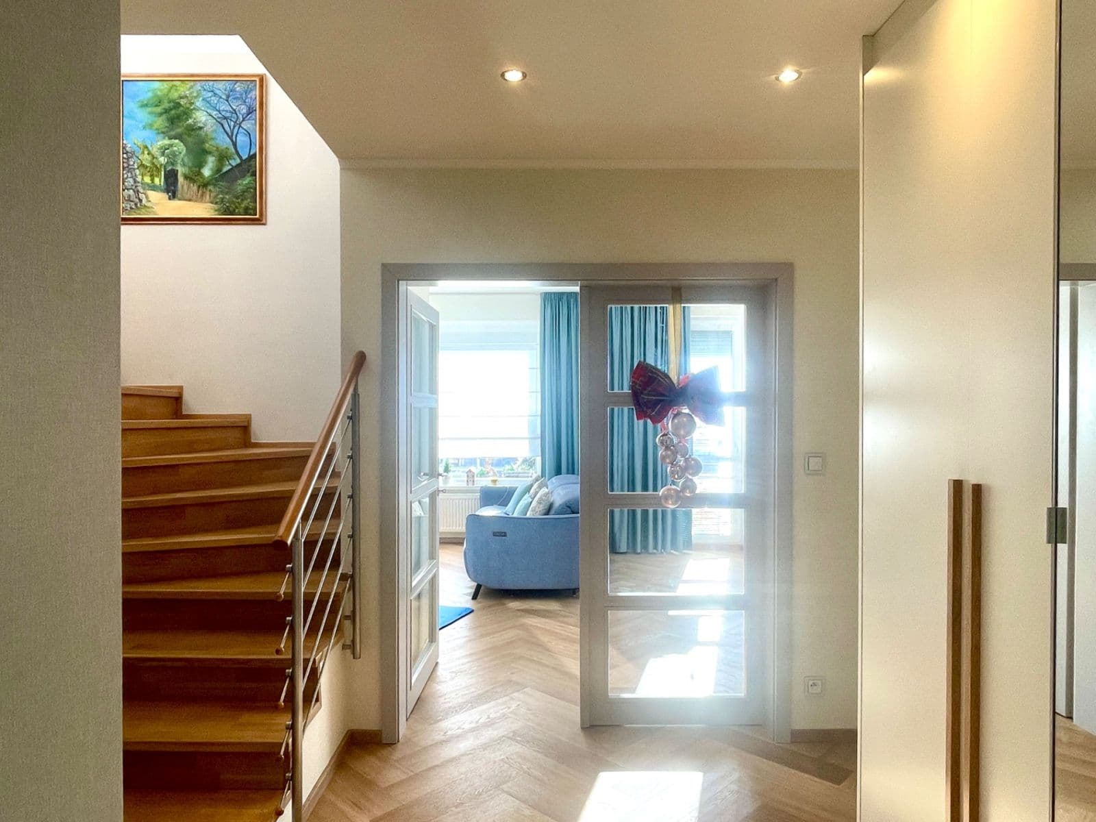 Prenájom bytu 4-izbový 164 m², Sazovická, Praha, Praha Prenájom bytu 4-izbový 164 m², Sazovická, Praha, Praha