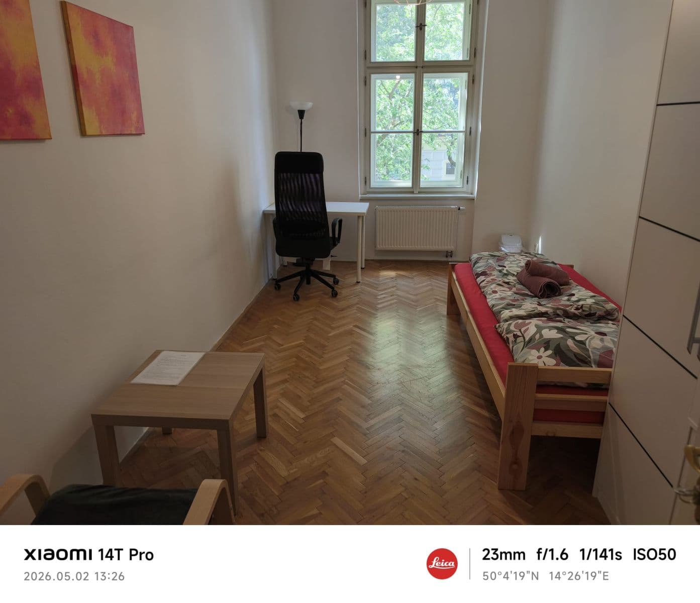 Prenájom bytu 117 m², Americká, Praha, Praha Prenájom bytu 117 m², Americká, Praha, Praha