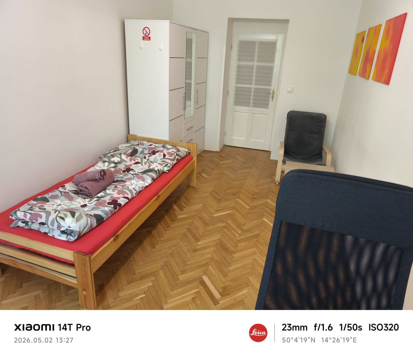 Prenájom bytu 117 m², Americká, Praha, Praha Prenájom bytu 117 m², Americká, Praha, Praha