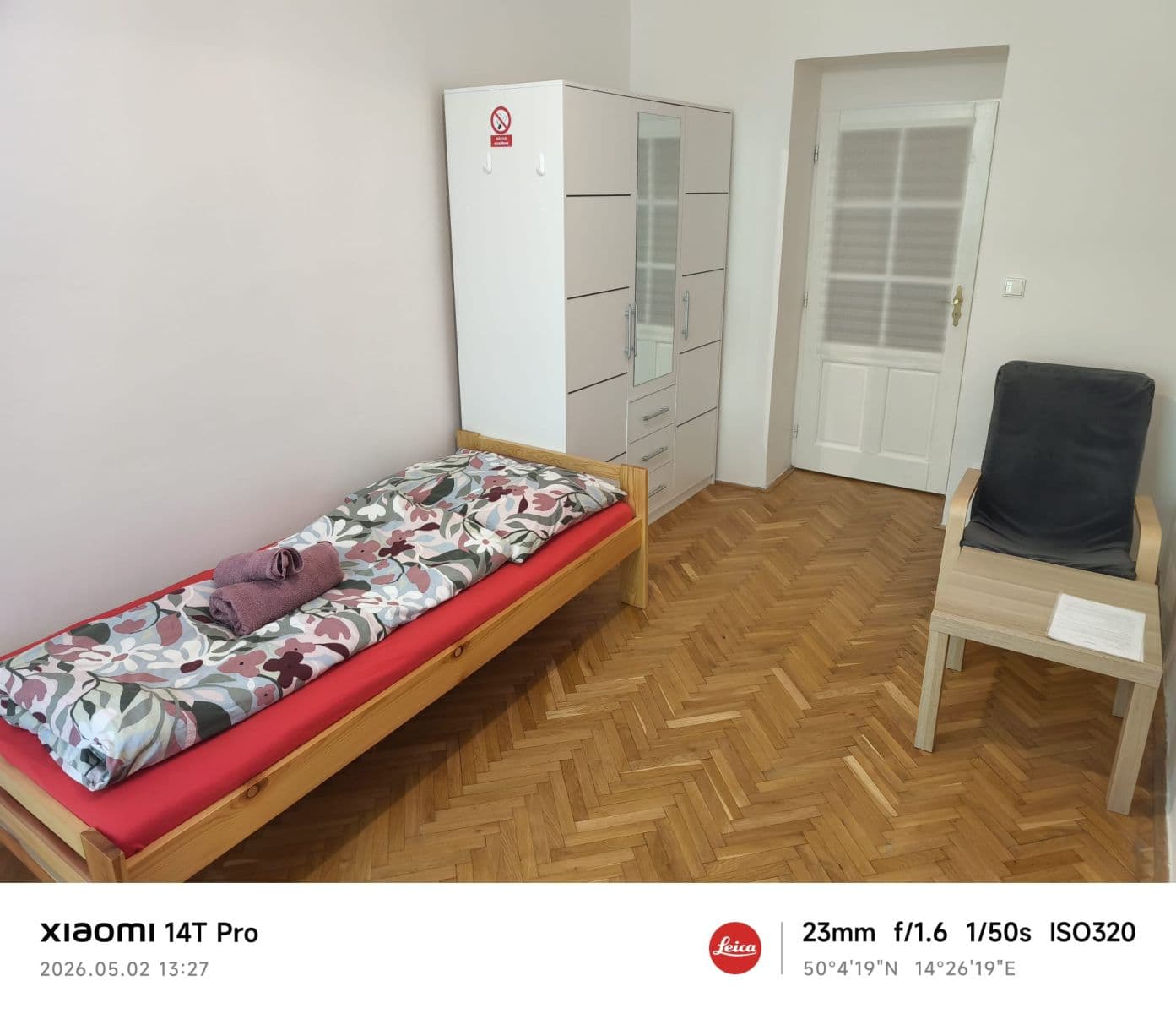 Prenájom bytu 117 m², Americká, Praha, Praha Prenájom bytu 117 m², Americká, Praha, Praha