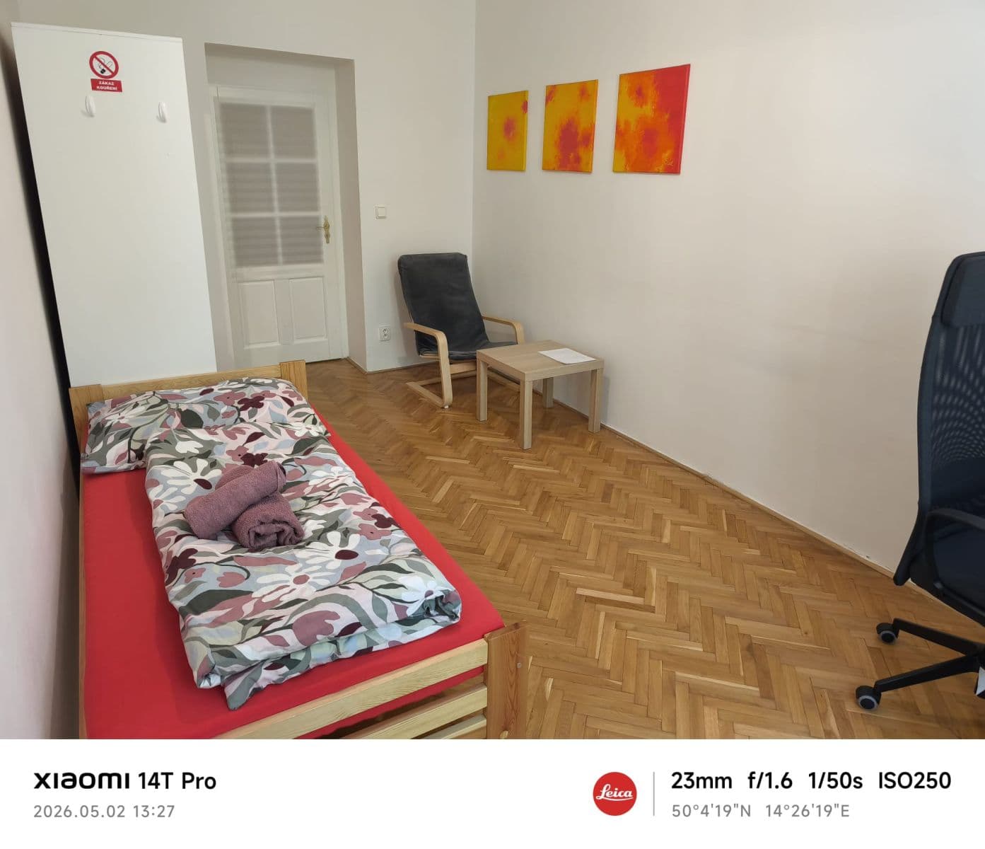 Prenájom bytu 117 m², Americká, Praha, Praha Prenájom bytu 117 m², Americká, Praha, Praha