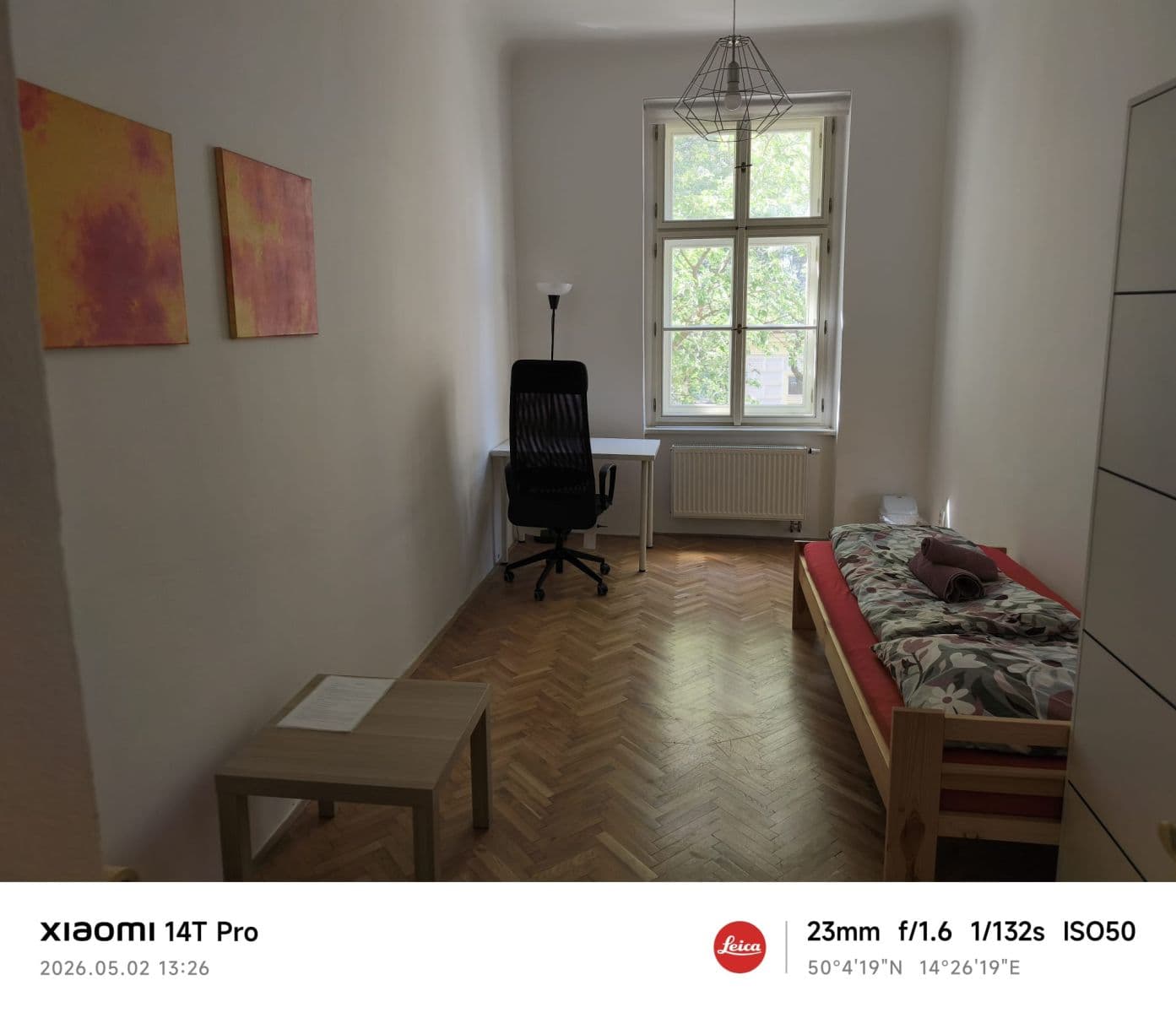 Prenájom bytu 117 m², Americká, Praha, Praha Prenájom bytu 117 m², Americká, Praha, Praha