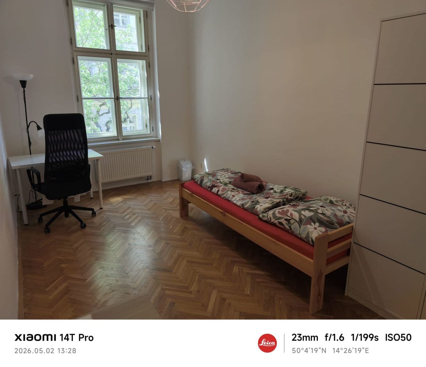 Prenájom bytu 117 m², Americká, Praha, Praha Prenájom bytu 117 m², Americká, Praha, Praha