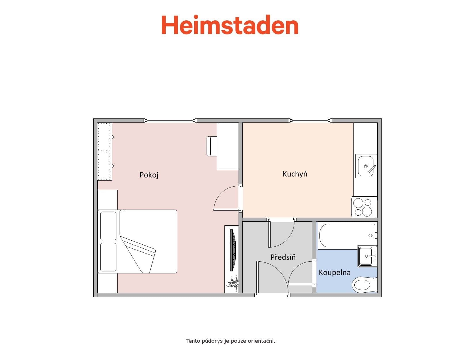 Prenájom bytu 1-izbový 28 m², Sýkorova, Havířov, Moravskoslezský kraj Prenájom bytu 1-izbový 28 m², Sýkorova, Havířov, Moravskoslezský kraj