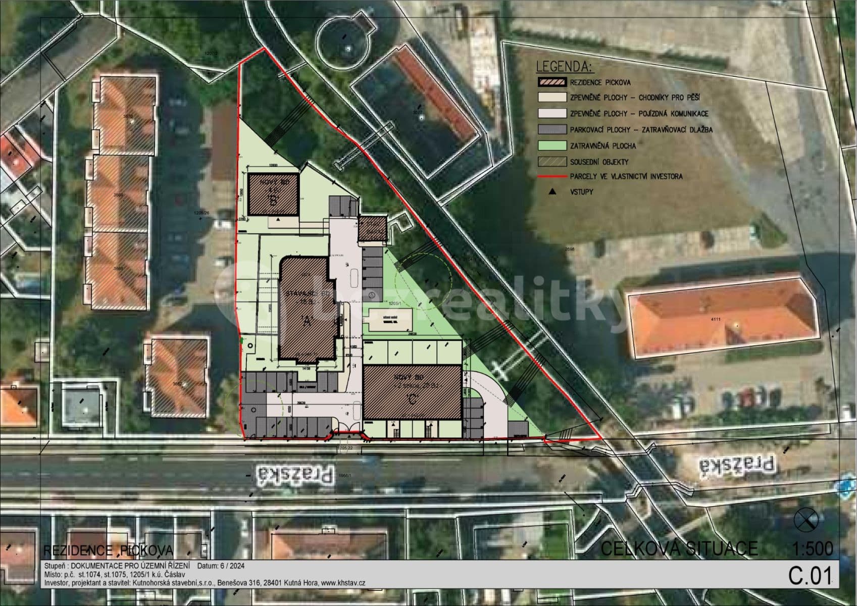 Predaj bytu 2-izbový 57 m², Pražská, Čáslav, Středočeský kraj Predaj bytu 2-izbový 57 m², Pražská, Čáslav, Středočeský kraj