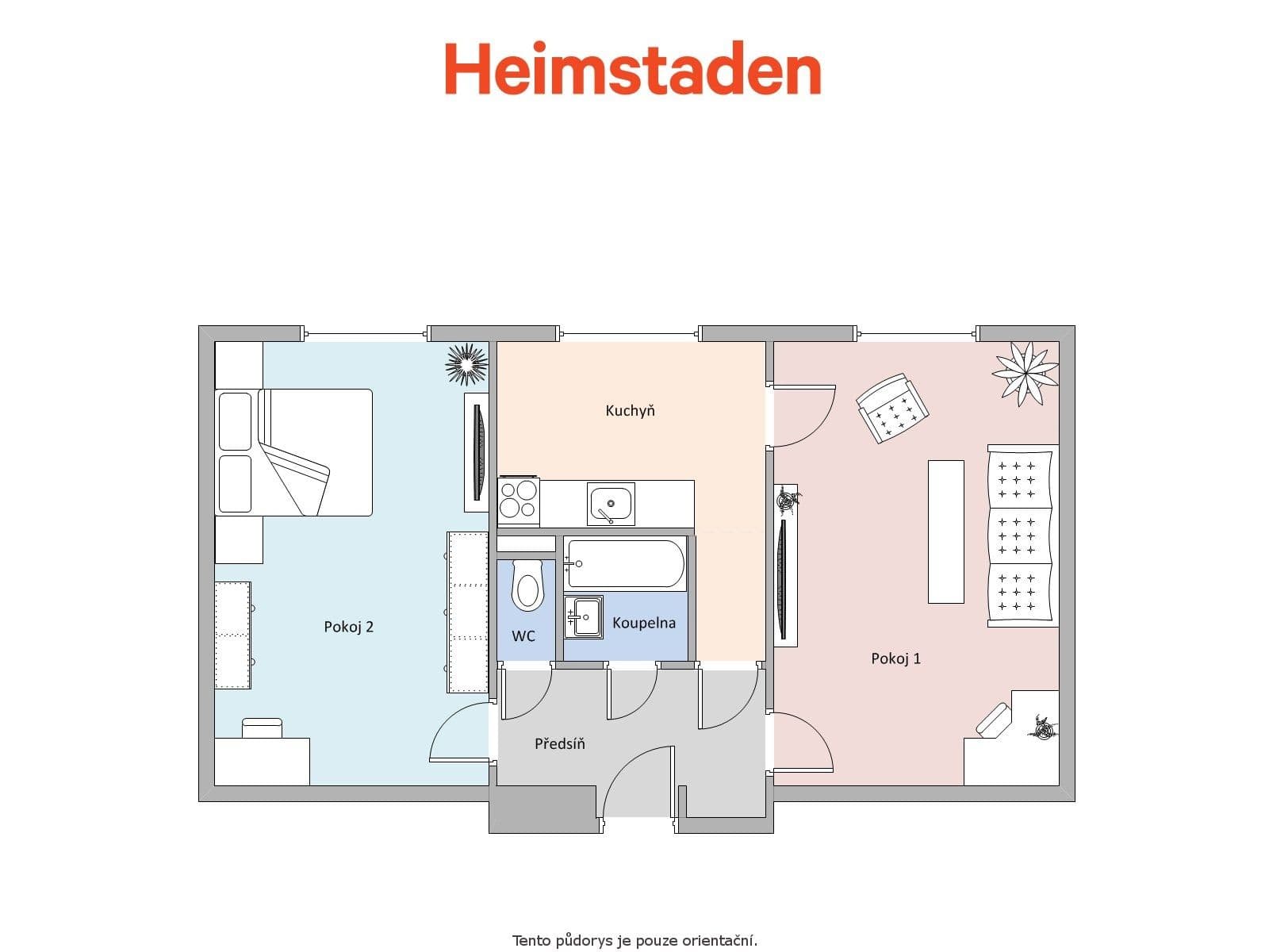 Prenájom bytu 2-izbový 51 m², 17. listopadu, Havířov, Moravskoslezský kraj Prenájom bytu 2-izbový 51 m², 17. listopadu, Havířov, Moravskoslezský kraj
