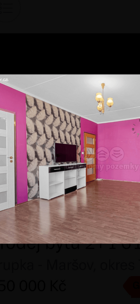 Prenájom bytu 2-izbový 65 m², Krupka, Ústecký kraj Prenájom bytu 2-izbový 65 m², Krupka, Ústecký kraj