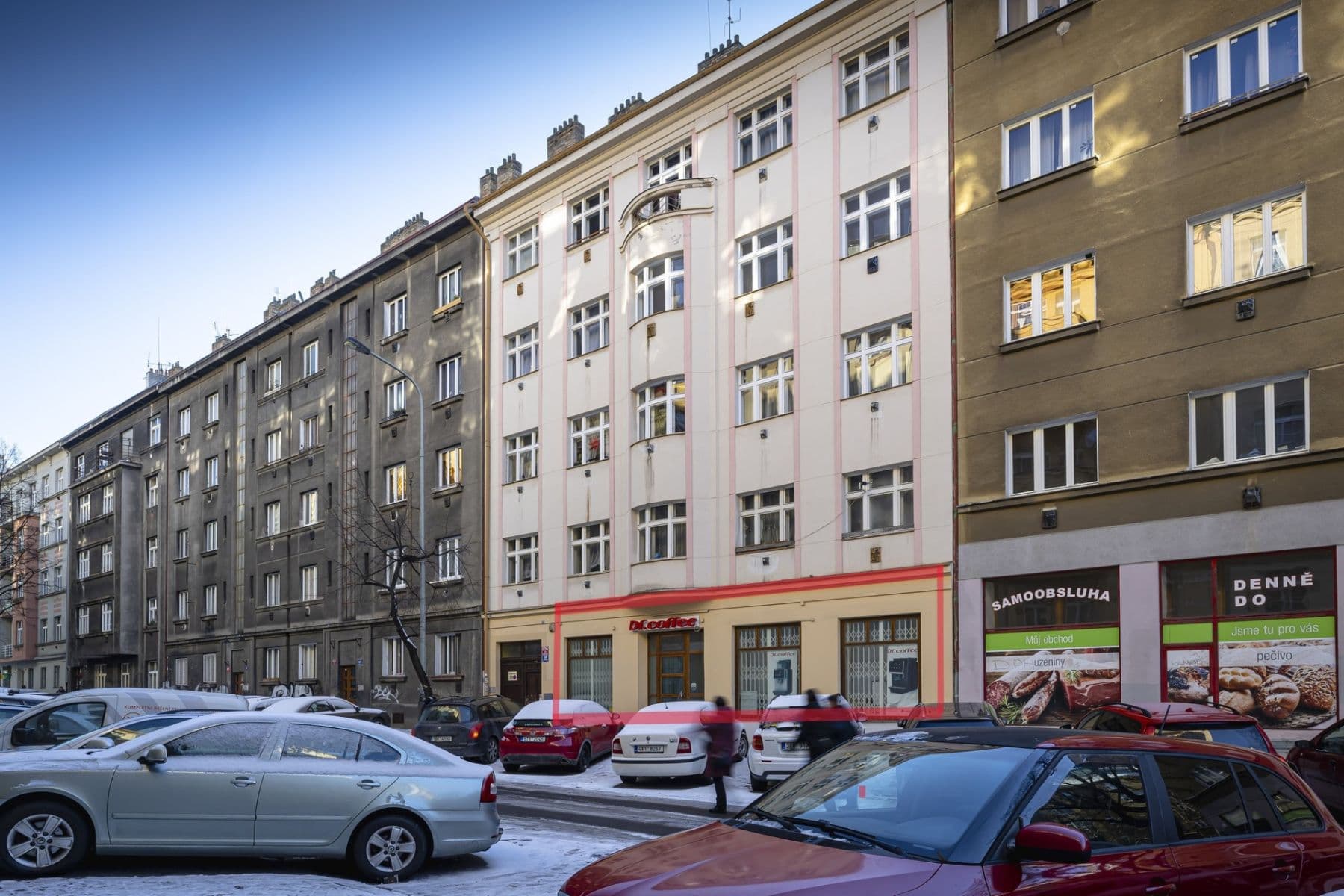 Predaj nebytového priestoru 161 m², Žerotínova, Praha, Praha Predaj nebytového priestoru 161 m², Žerotínova, Praha, Praha
