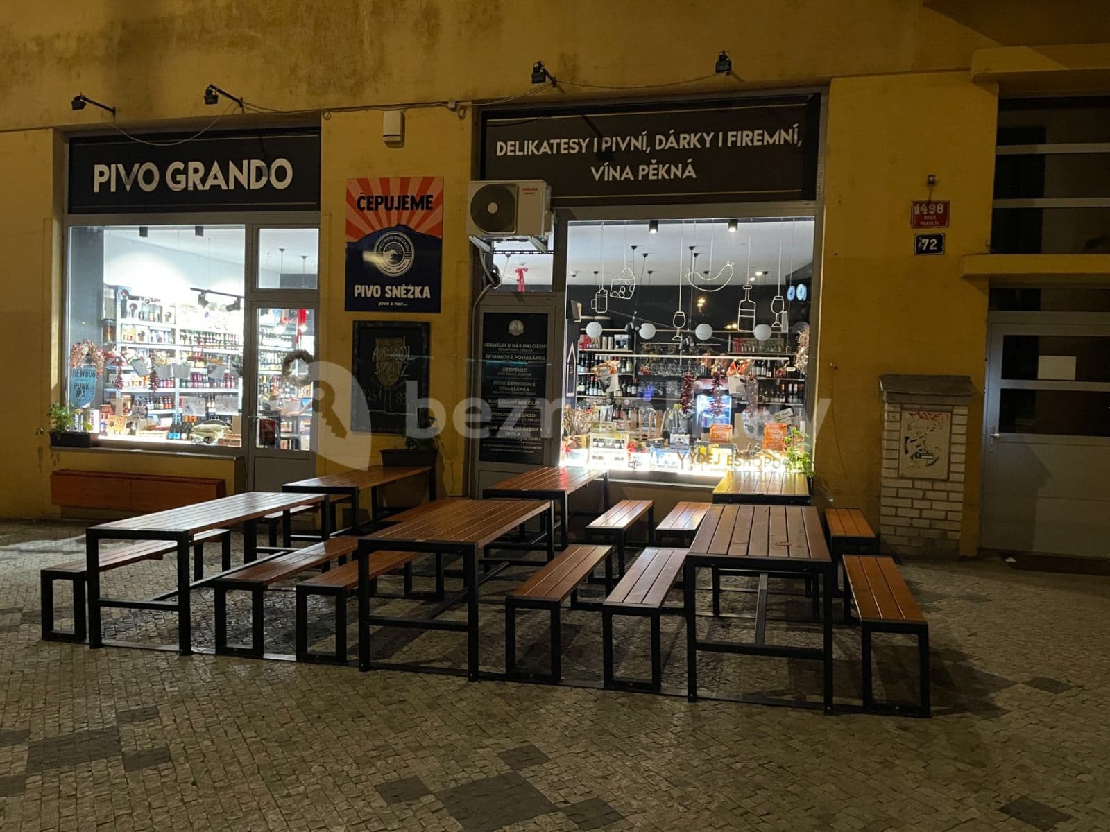 Prenájom bytu 2-izbový 50 m², Nuselská, Praha, Praha Prenájom bytu 2-izbový 50 m², Nuselská, Praha, Praha