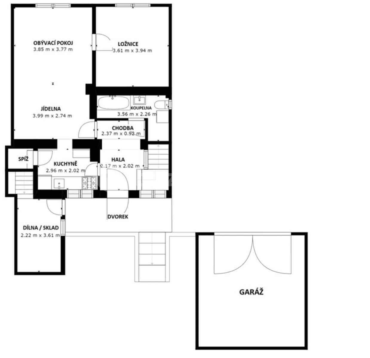 Prenájom domu 110 m², pozemek 330 m², Milinovského, Hořovice, Středočeský kraj Prenájom domu 110 m², pozemek 330 m², Milinovského, Hořovice, Středočeský kraj