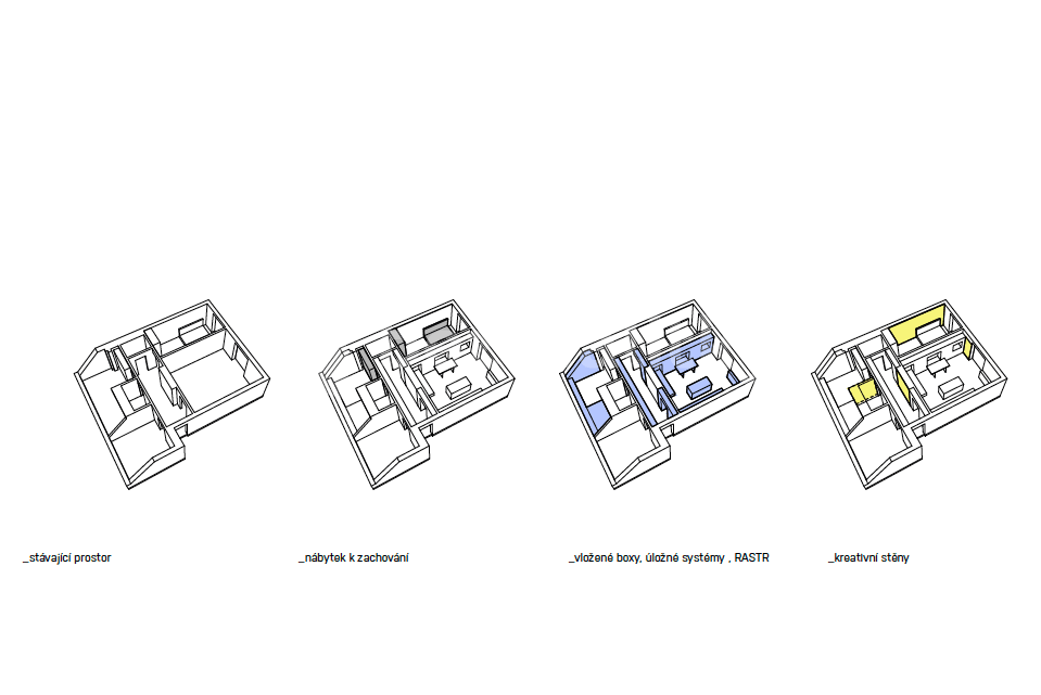 Prenájom bytu 3-izbový 82 m², Buchovcova, Praha, Praha Prenájom bytu 3-izbový 82 m², Buchovcova, Praha, Praha