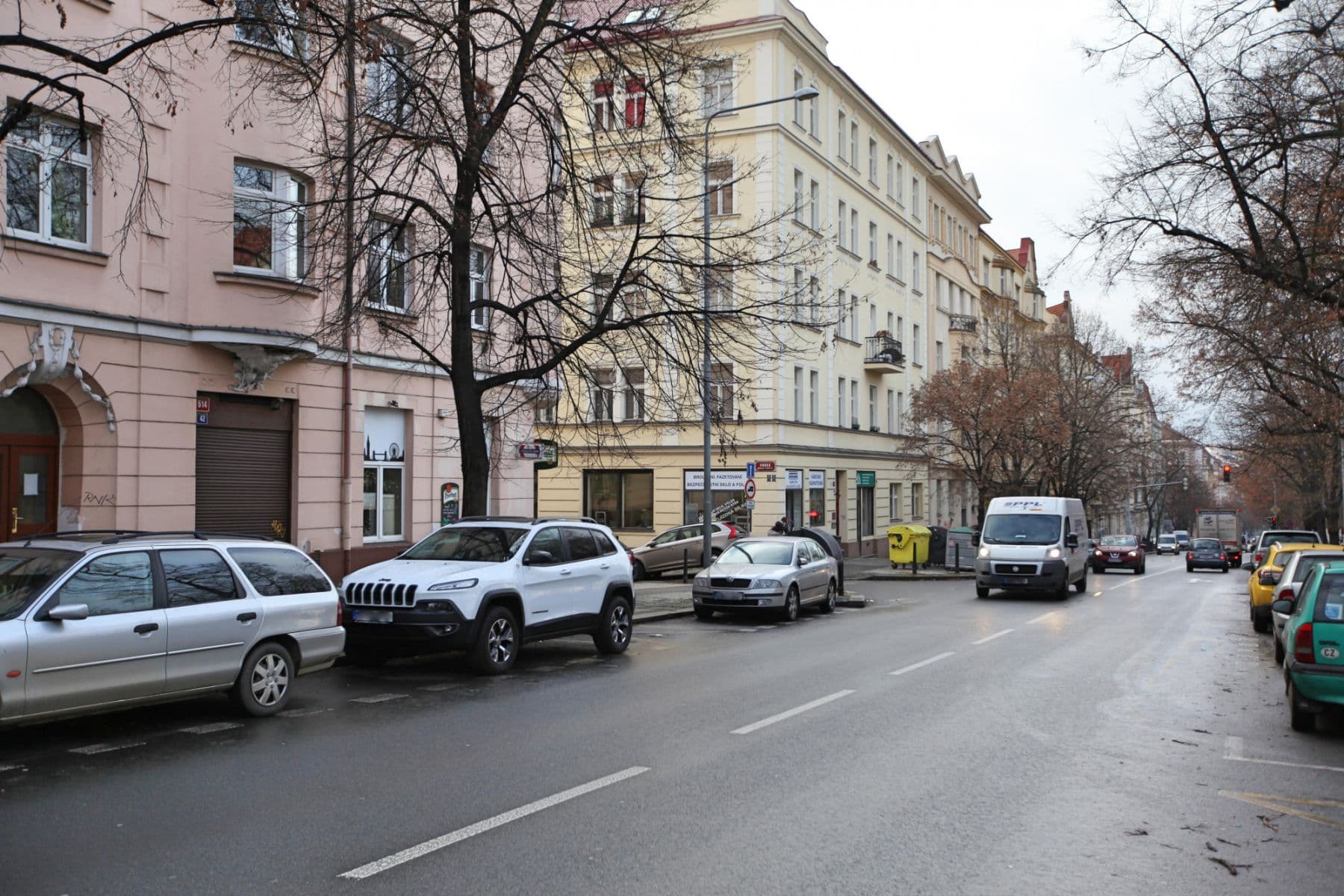 Prenájom bytu 160 m², Ruská, Praha, Praha Prenájom bytu 160 m², Ruská, Praha, Praha