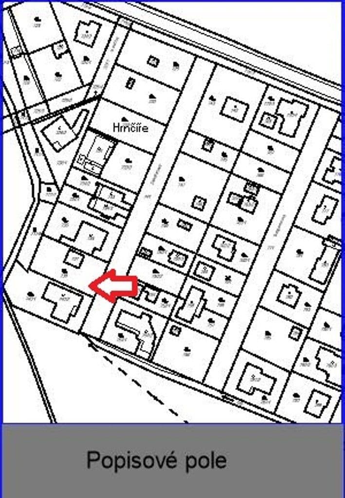 Predaj pozemku 829 m², Záhořanská, Praha, Praha Predaj pozemku 829 m², Záhořanská, Praha, Praha