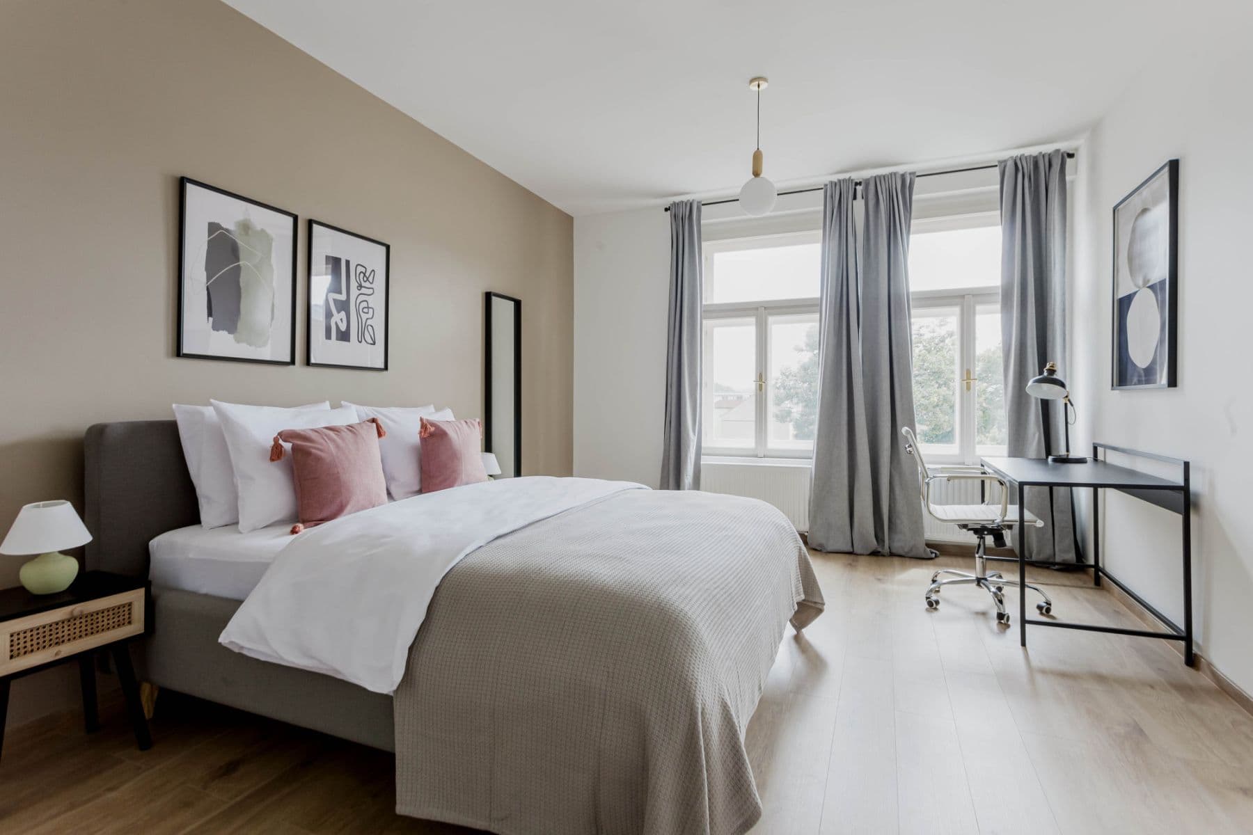 Prenájom bytu 58 m², Rostovská, Praha, Praha Prenájom bytu 58 m², Rostovská, Praha, Praha