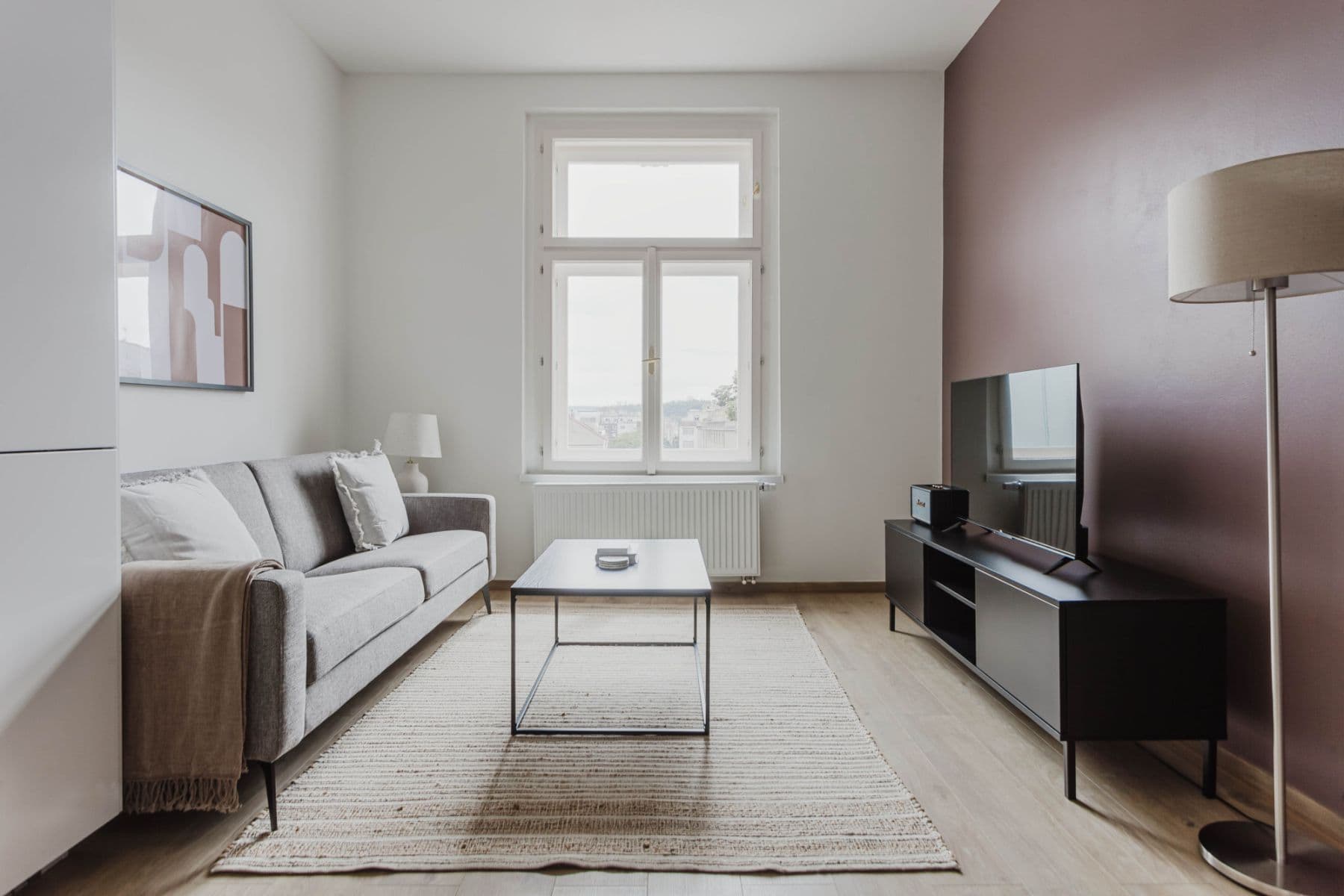 Prenájom bytu 58 m², Rostovská, Praha, Praha Prenájom bytu 58 m², Rostovská, Praha, Praha