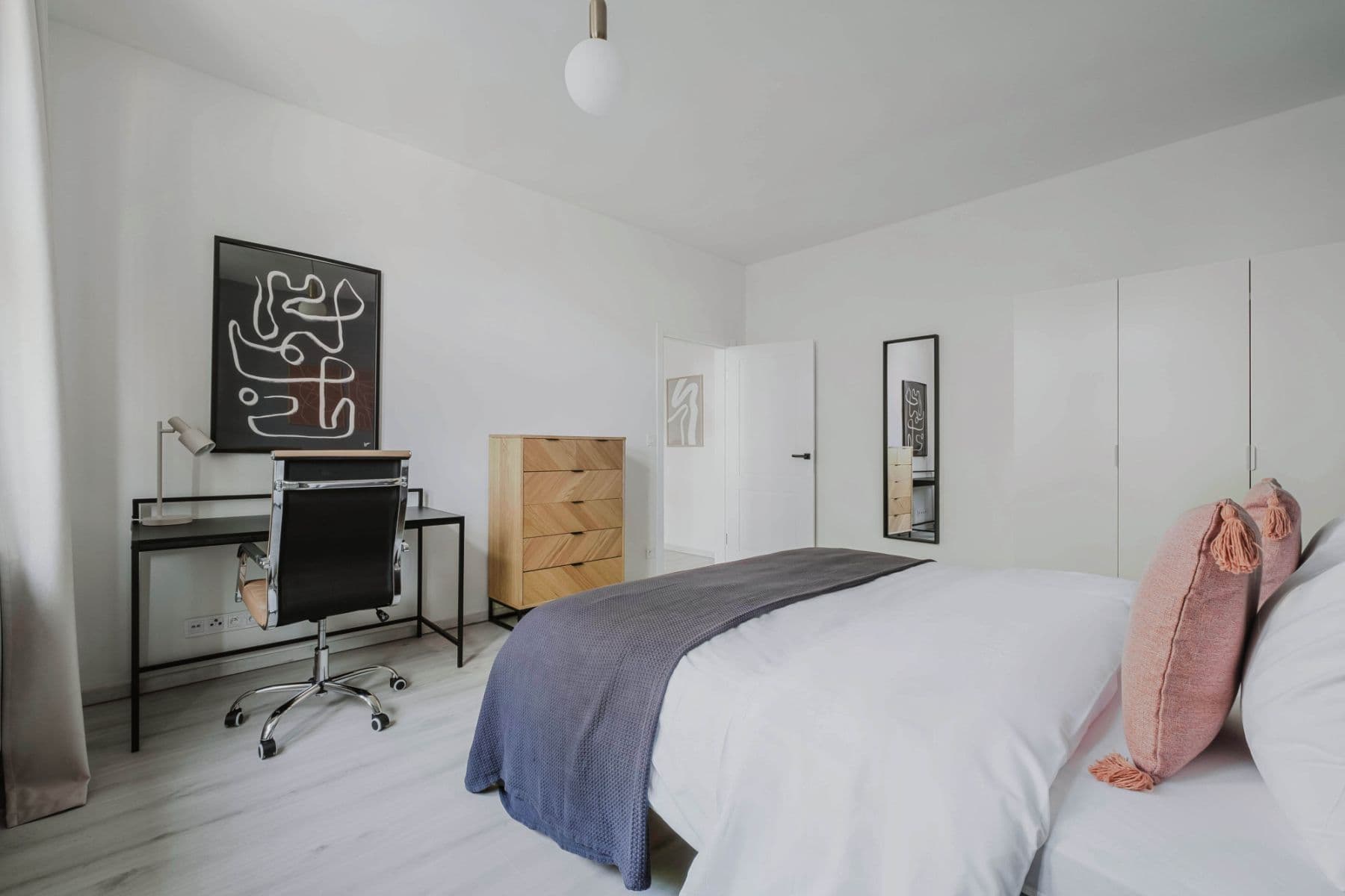 Prenájom bytu 50 m², Rostovská, Praha, Praha Prenájom bytu 50 m², Rostovská, Praha, Praha