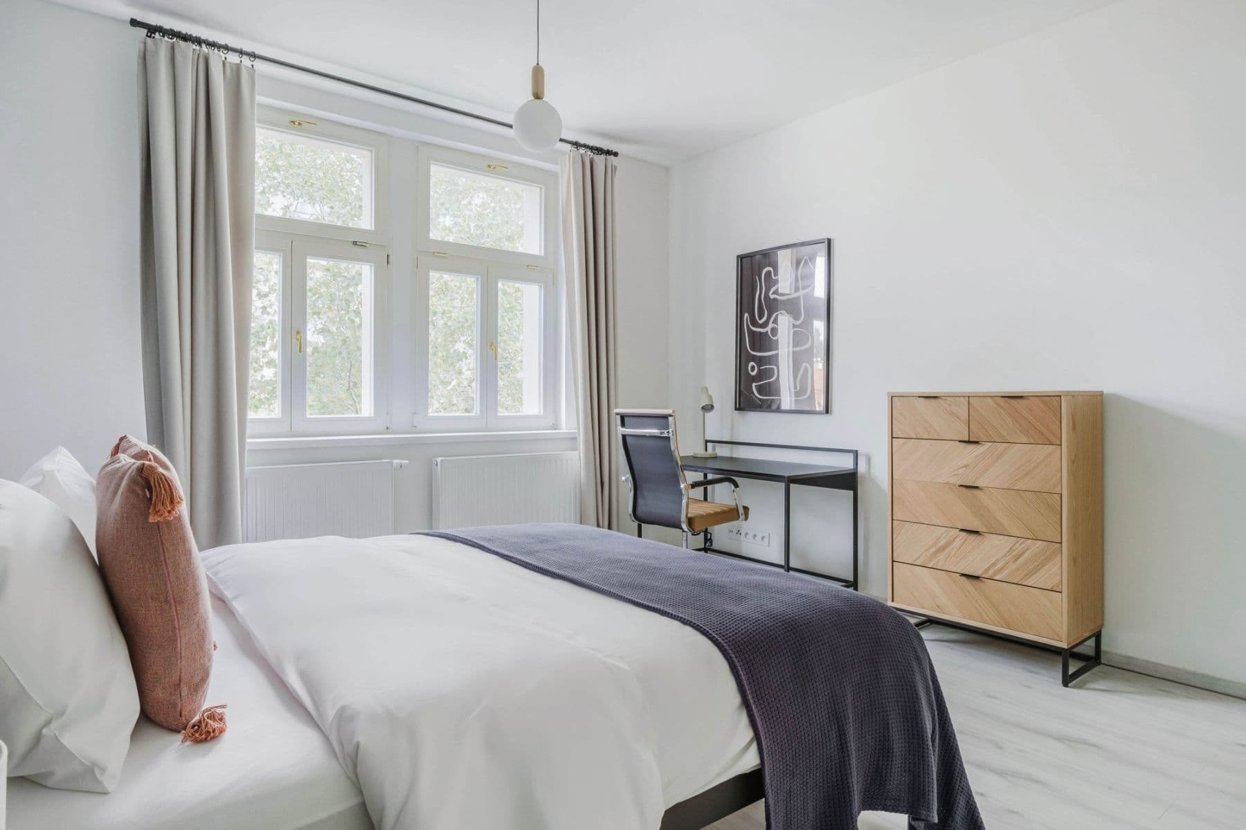 Prenájom bytu 50 m², Rostovská, Praha, Praha Prenájom bytu 50 m², Rostovská, Praha, Praha