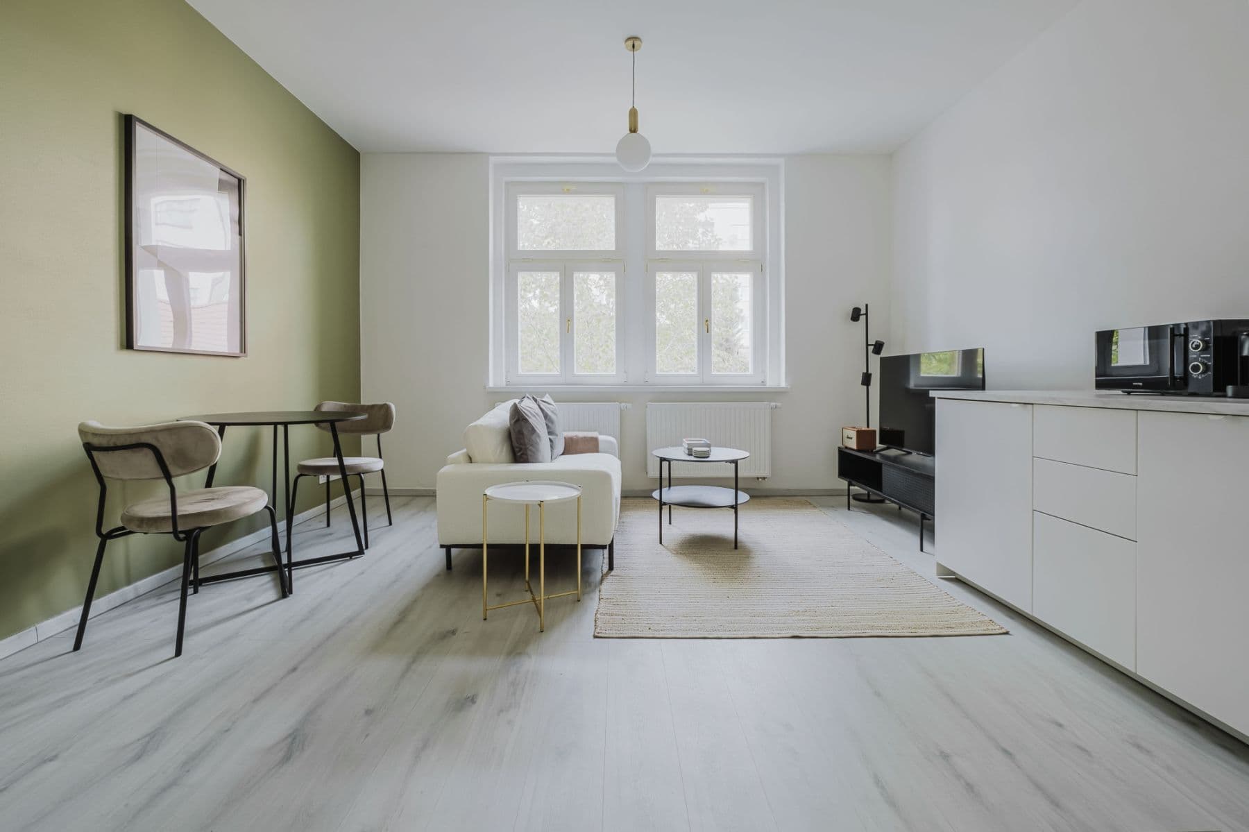 Prenájom bytu 50 m², Rostovská, Praha, Praha Prenájom bytu 50 m², Rostovská, Praha, Praha