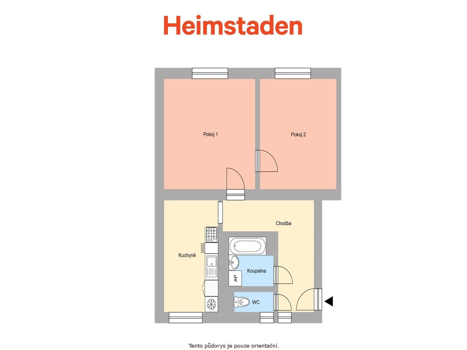 Prenájom bytu 2-izbový 55 m², Středová, Albrechtice, Moravskoslezský kraj Prenájom bytu 2-izbový 55 m², Středová, Albrechtice, Moravskoslezský kraj