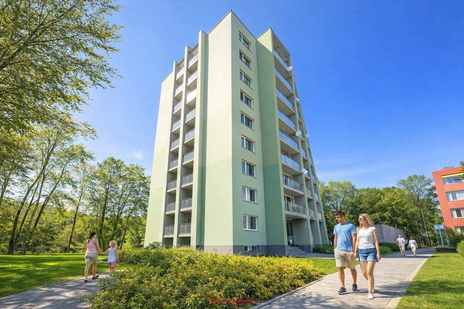 Prenájom bytu 1-izbový 28 m², Hornická, Český Těšín, Moravskoslezský kraj Prenájom bytu 1-izbový 28 m², Hornická, Český Těšín, Moravskoslezský kraj