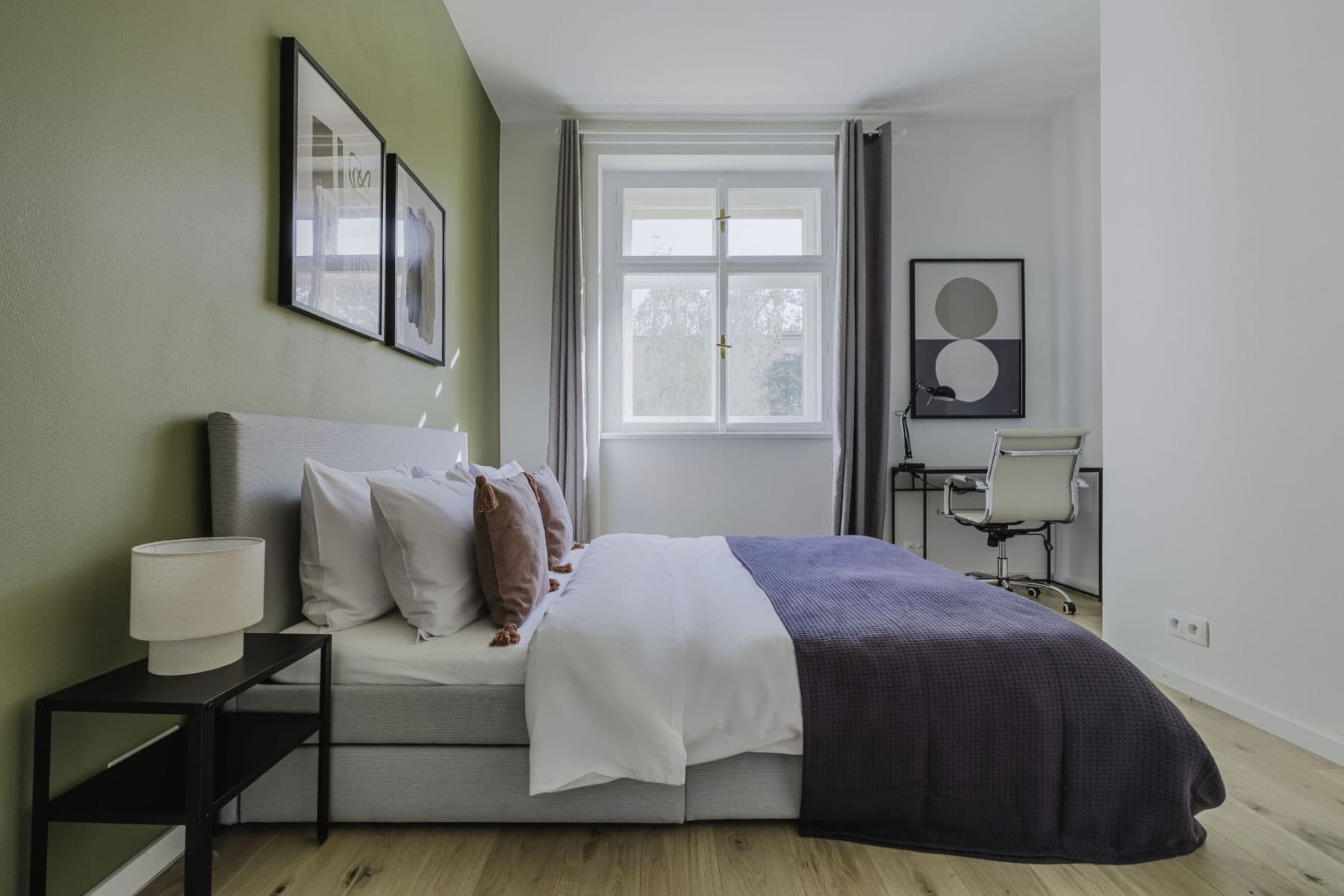 Prenájom bytu 47 m², Pisecka, Praha, Praha Prenájom bytu 47 m², Pisecka, Praha, Praha