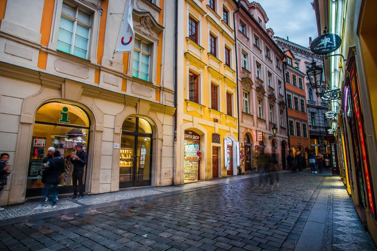Prenájom bytu 55 m², Karlova, Praha, Praha Prenájom bytu 55 m², Karlova, Praha, Praha